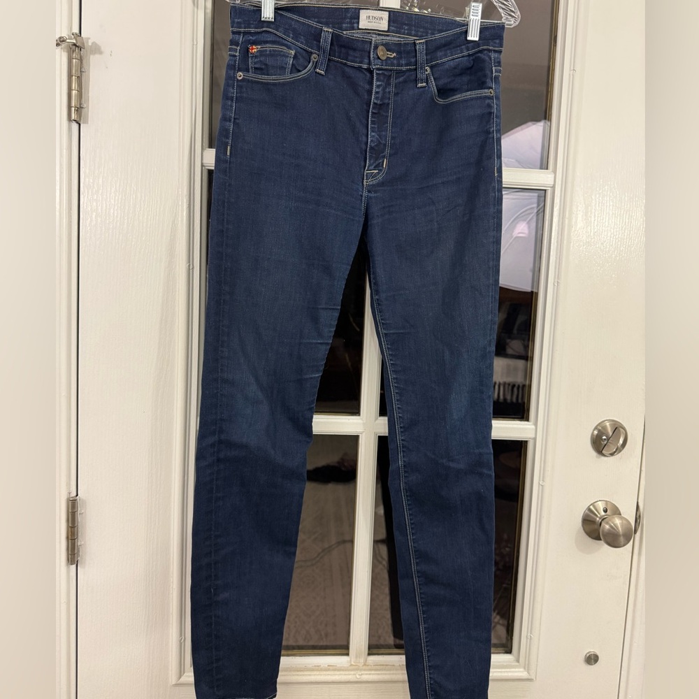 Hudson Barbara high waist skinny jeans sz 29